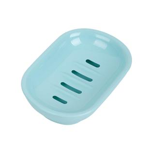 茶花肥皂盒沥水香皂盒家用洗衣皂盒大号皂架双格双层盒子大透明皂