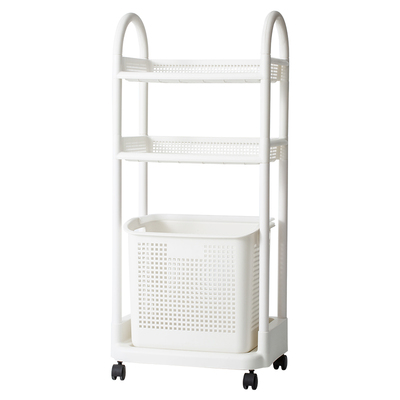 小推车收纳置物架日本进口asvel