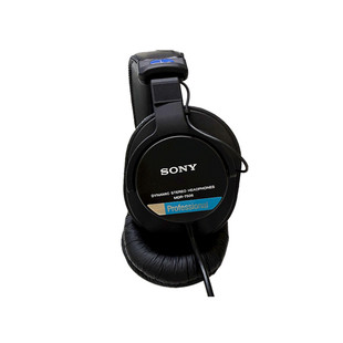 SONY/索尼MDR-7506 M1 MV1专业级有线监听耳机全封闭HIFI高清解析