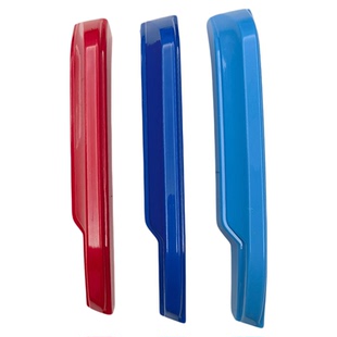 22-26款第四代全新帝豪改装三色中网装饰条贴4代帝豪三色车身外饰