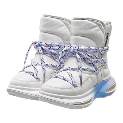 COZY STEPS可至冬季时尚舒适女雪地靴增高厚底保暖雪太空靴子8123