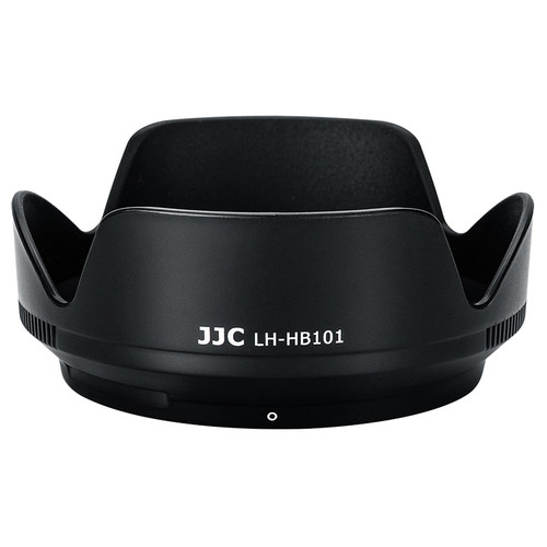 JJC 适用尼康Z DX 18-140mm镜头遮光罩 Z30 Z50二代 Z50II Z7II Z6M3 Z9 Z8 微单相机配件 替代尼康HB-101