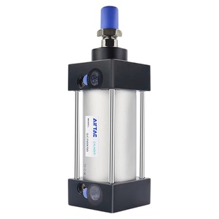 亚德客标准气缸大推力小型气动SC32X40X50X63X80X100X75X125X200