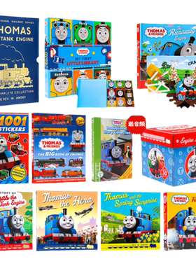 Thomas托马斯绘本英文版