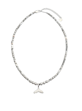 doudoustore鱼尾珍珠项链