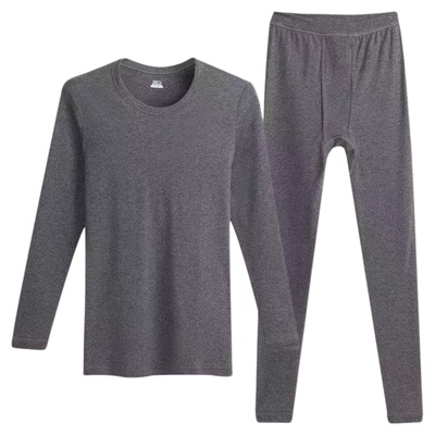 都市丽人男士秋衣秋裤舒适套装