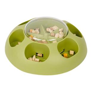宠物益智按压漏食解闷丰荣玩具狗碗具猫盘餐垫嗅闻训犬喂食器慢食