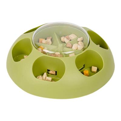 按压漏食器宠物益智慢食碗具解闷
