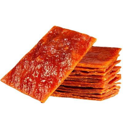 靖江猪肉脯零食500g袋装官方旗舰店猪肉干边角料网红休闲小吃食品