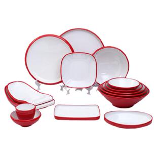 密按餐具异形北欧面碗蔬菜浅碗沙拉碗创意西餐厅餐盘碗盘碗碟菜盘