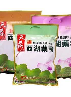 天荷杭州特产速溶颗粒桂花莲子