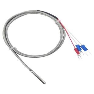 温度传感器探头铂热电阻精密WZP-PT100高温传感器探头PT100电热偶