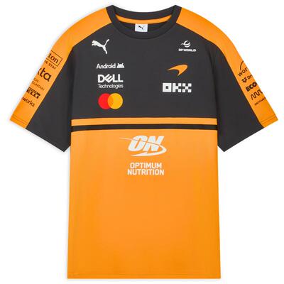 迈凯伦车队车迷短袖T恤PUMA彪马