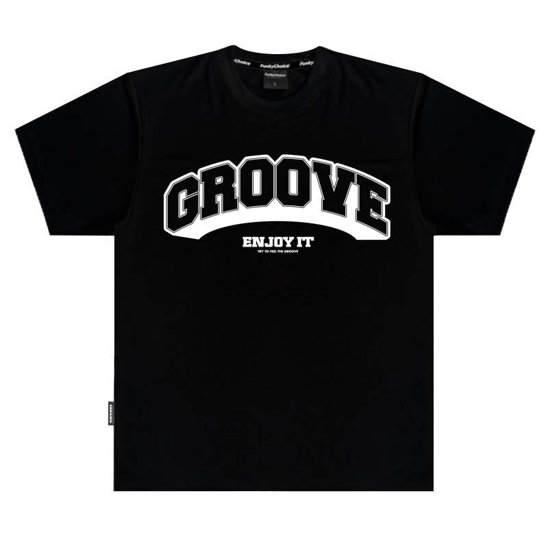 FunkyChoice街舞groove短袖练舞