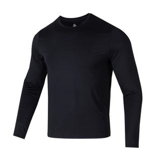 安德玛 UA男子Motion速干休闲跑步健身训练运动长袖T恤 1387390