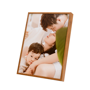 全家福摆台来图定制婚纱结婚照桌摆亲子照片打印加相框8 10寸挂墙