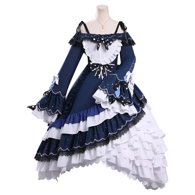 魔法少女的魔女审判洛丽塔cos服