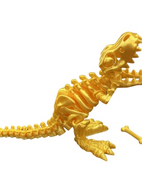 3D打印恐龙关节可动仿真模型