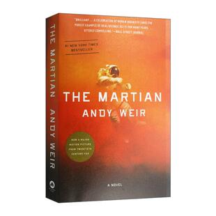 英文原版小说 The Martian 火星救援 英文版 Andy Weir 进口原版英语书籍