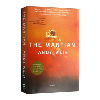 英文原版小说 The Martian 火星救援 英文版 Andy Weir 进口原版英语书籍