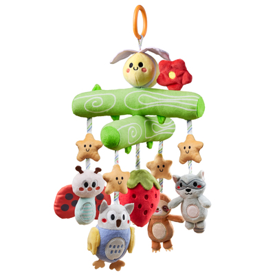 TumamaKids车床两用挂件安抚摇铃