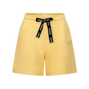 彳亍CHICHU秋冬新品女士休闲宽松显瘦梨形A字短裤爱慕RDC114301