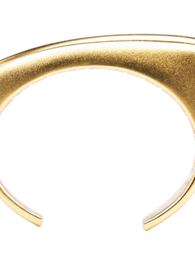 Limb掠目【25秋冬新品】歌剧院系列原创高级建筑线条质感开口手镯