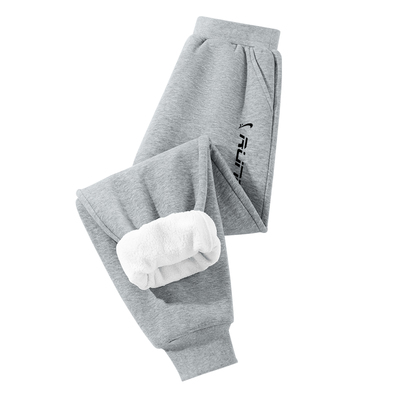 贵人鸟一体绒保暖裤子