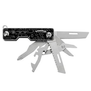 瑞士科技Swiss+Tech多功能军刀工具刀户外便携折叠剪刀随身小刀