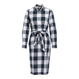 Barbour Tern Check女士早春格纹连衣裙