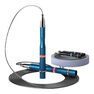 无绳跳绳钢丝成人专用竞速健身减肥运动小学生中考比赛神考试绳子