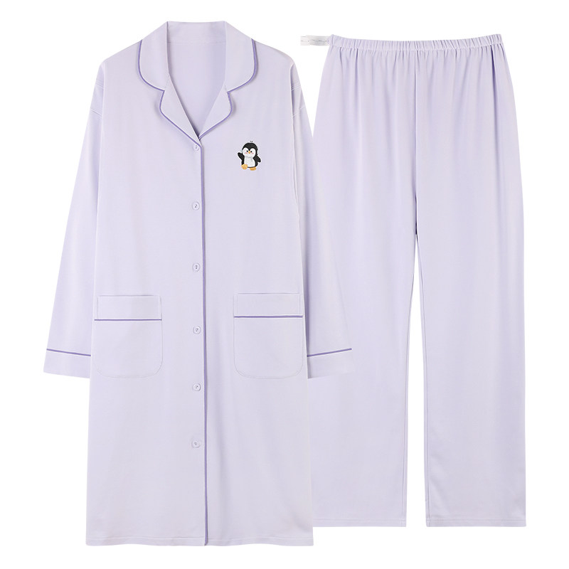 月子服纯棉全棉吸汗孕妇