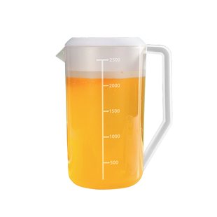 量杯大容量带刻度奶茶店专用量桶商用塑料计量杯食品级量筒耐高温