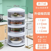 Модернизированные модели [1 суповая тарелка+3 миски блюд]