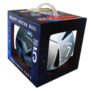 限量款C罗纪念足球5号球儿童青少年无缝热粘合比赛训练中学生通用