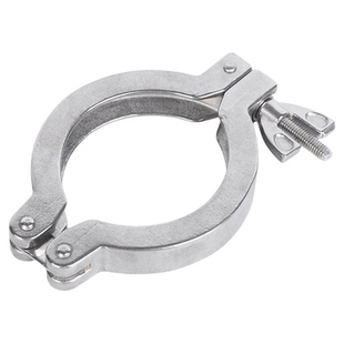 KF真空卡箍304不锈钢真空卡盘O型密封圈中心支架kf16/25/40/50