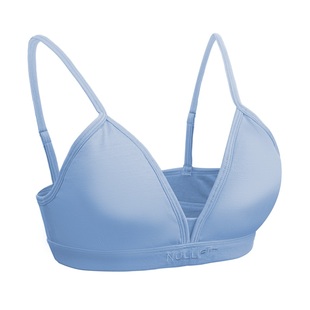 NULLFIT女15.5μm美利奴羊毛运动内衣后背搭扣三角杯文胸速干透气
