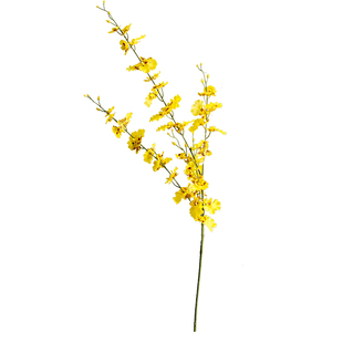 大号高仿真跳舞兰花假花绢花客厅绢花玄关插花装饰摆件摄影道具