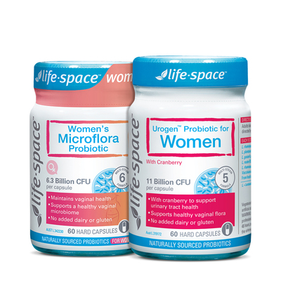 澳洲进口lifespace女性益生菌