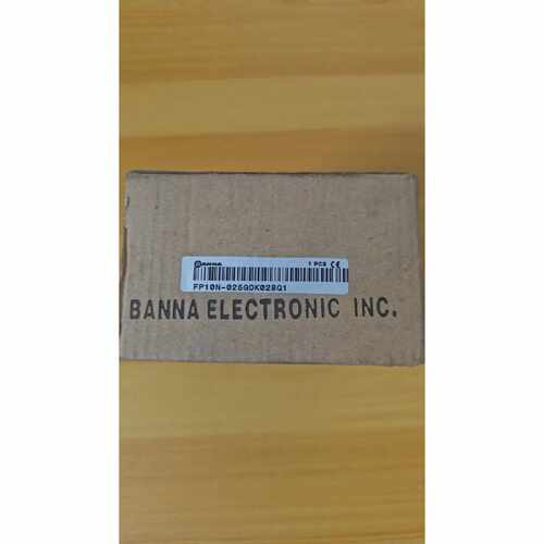 询价BANNA传感器   FP10N-025GDK028