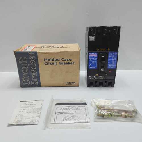 HYUNDAI HBL203 3POLE MOLDED CASE CIRCUIT BREAKER 125A
