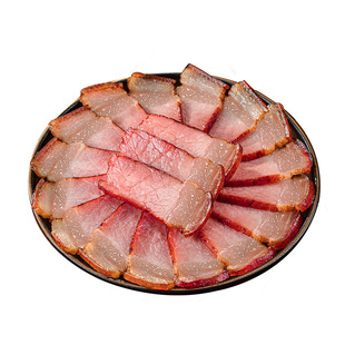 批发餐饮四川特产四川农家二刀腊肉四川风味后腿腊肉新鲜真空包装