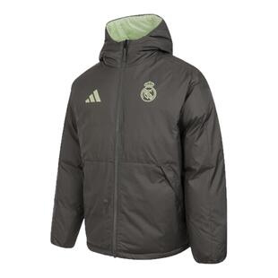 Adidas阿迪达斯男装2025冬季新款REAL SZN DW JK休闲羽绒服JN3077