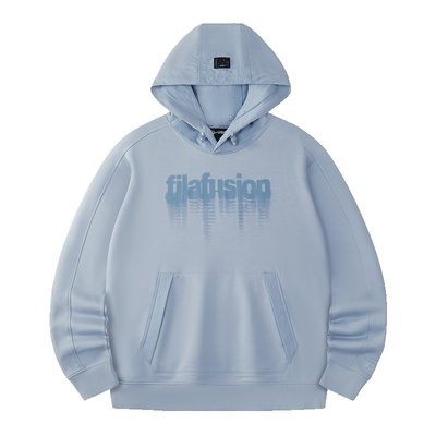 FILAFUSION斐乐潮牌连帽上衣