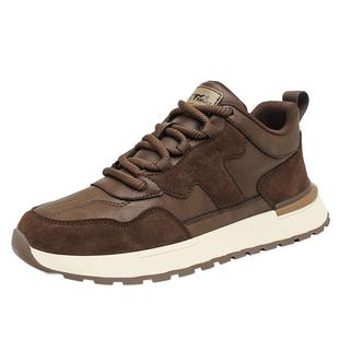 公牛世家鞋子男鞋冬季网红爆款阿甘鞋男士休闲运动百搭青少年潮鞋