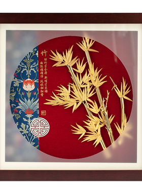 节节高升客厅装饰画送朋友
