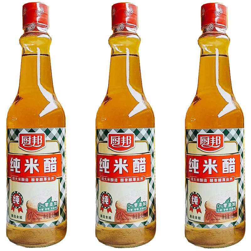 厨邦米醋420ml酿造食用炒菜凉面