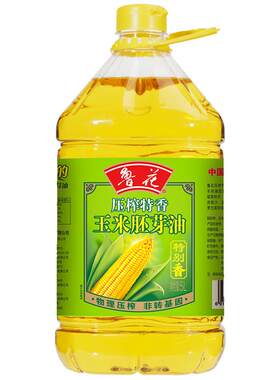 鲁花非转基因压榨玉米油