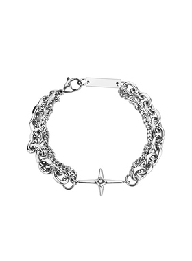 钛钢材质不易褪色潮流搭ins风