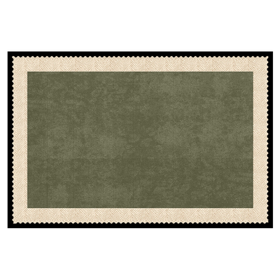 复古几何中古风可拆洗地毯客厅